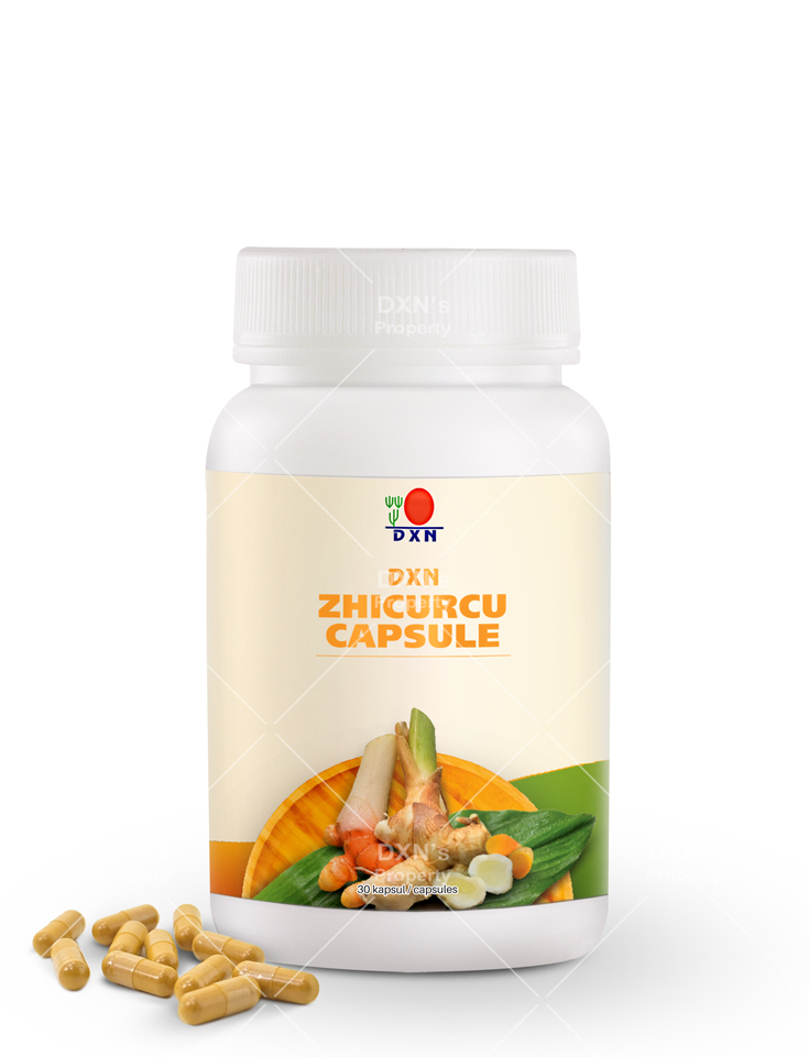 DXN Zhicurcu Capsule
