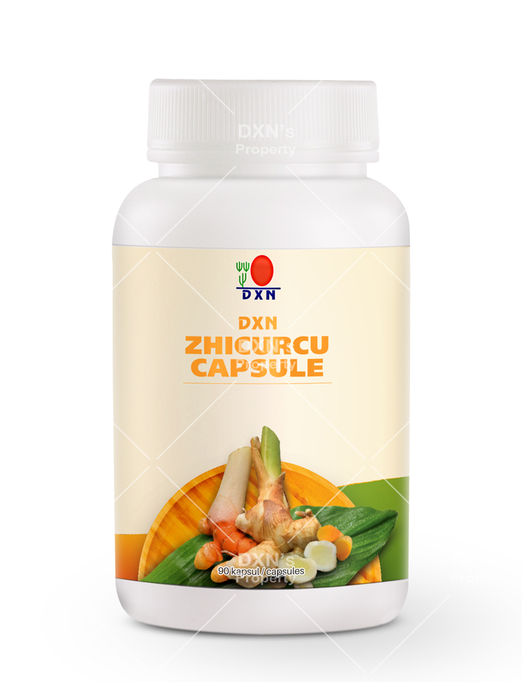 DXN Zhicurcu Capsule