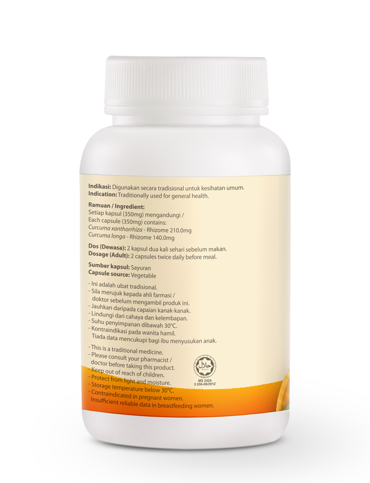 DXN Zhicurcu Capsule