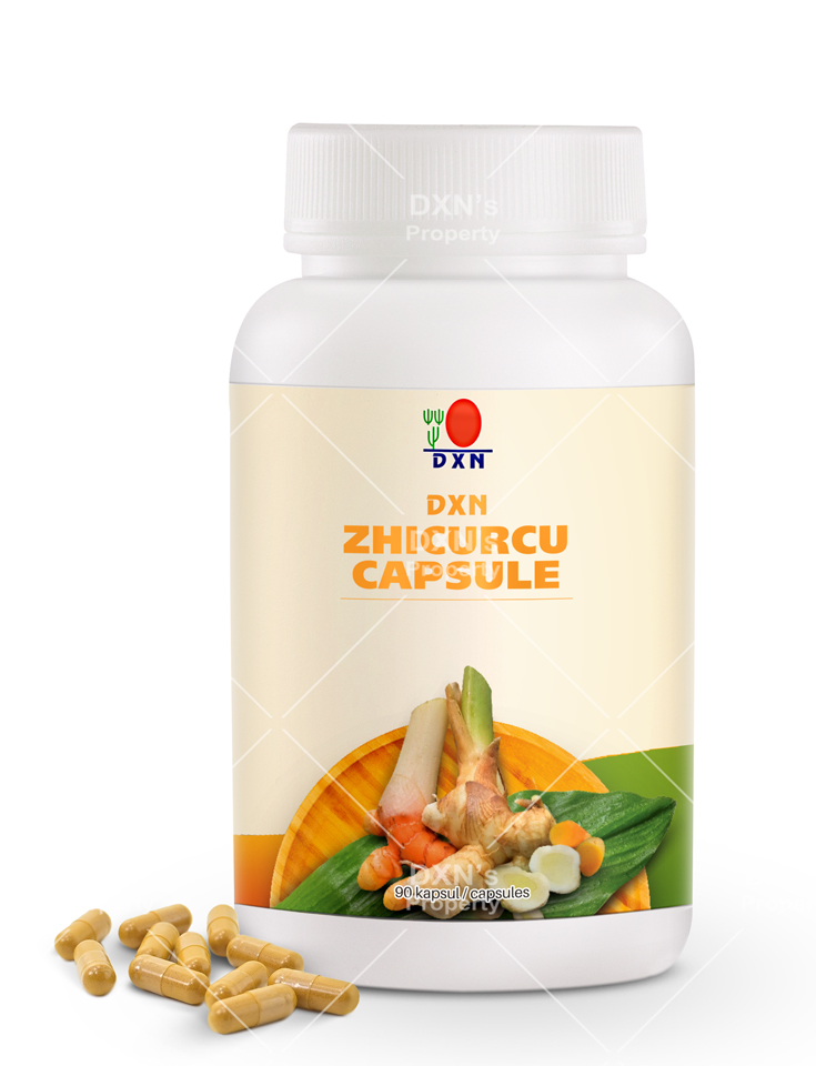 DXN Zhicurcu Capsule