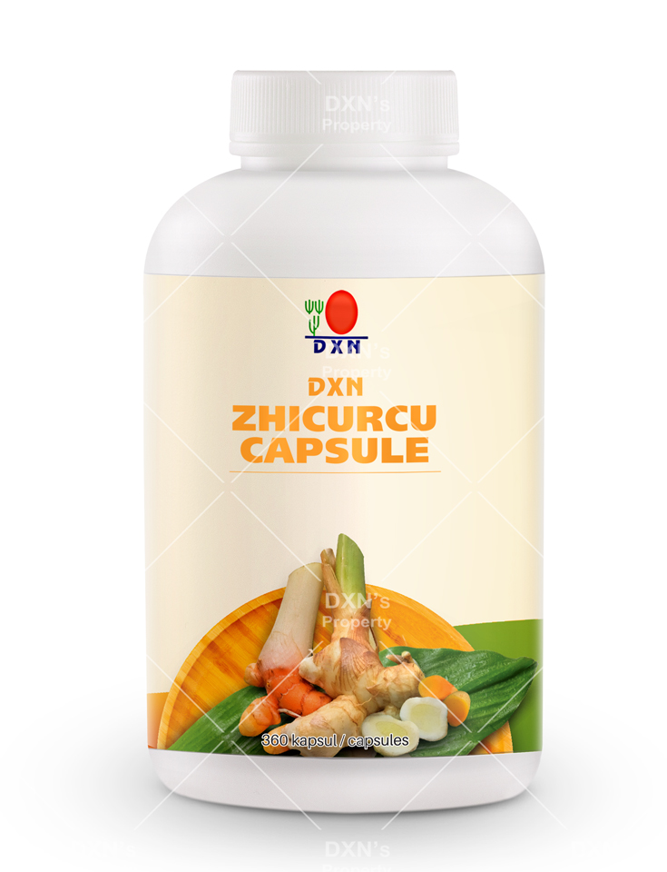 DXN Zhicurcu Capsule