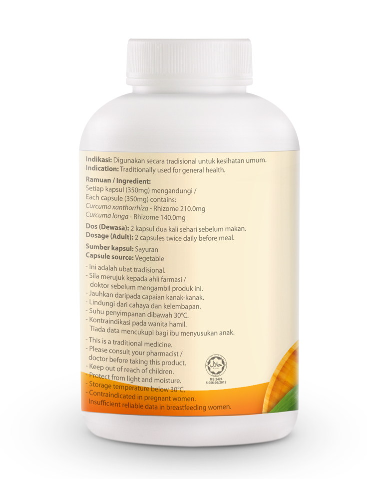 DXN Zhicurcu Capsule