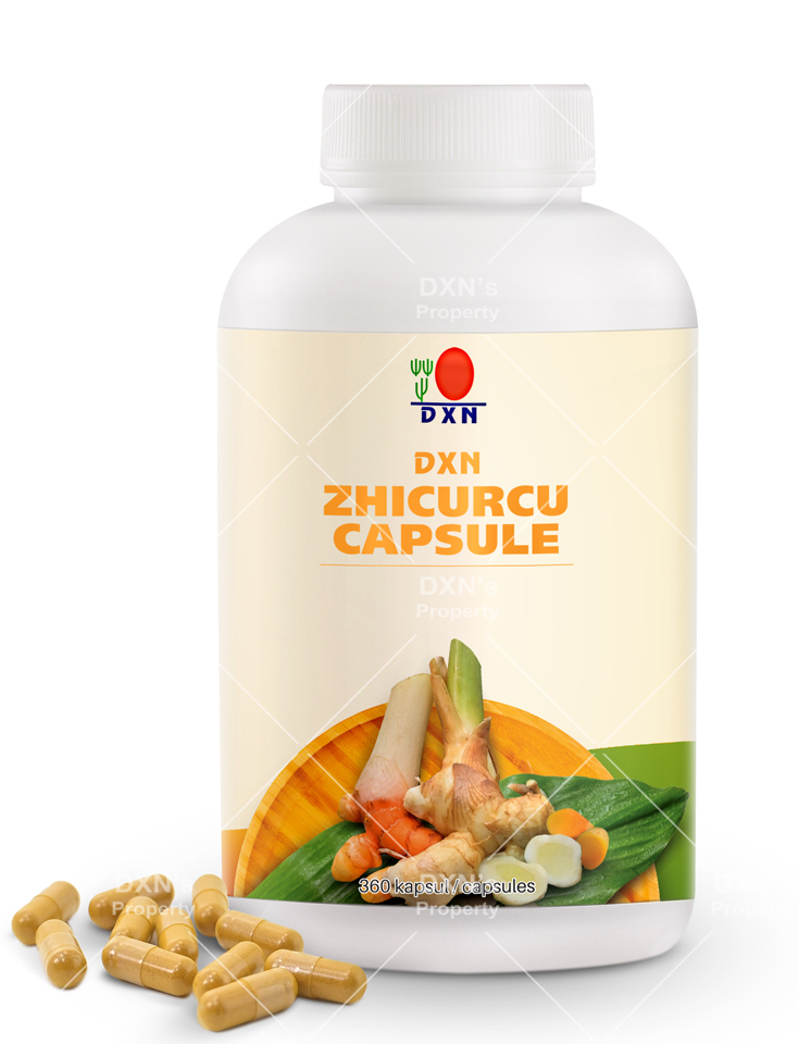 DXN Zhicurcu Capsule