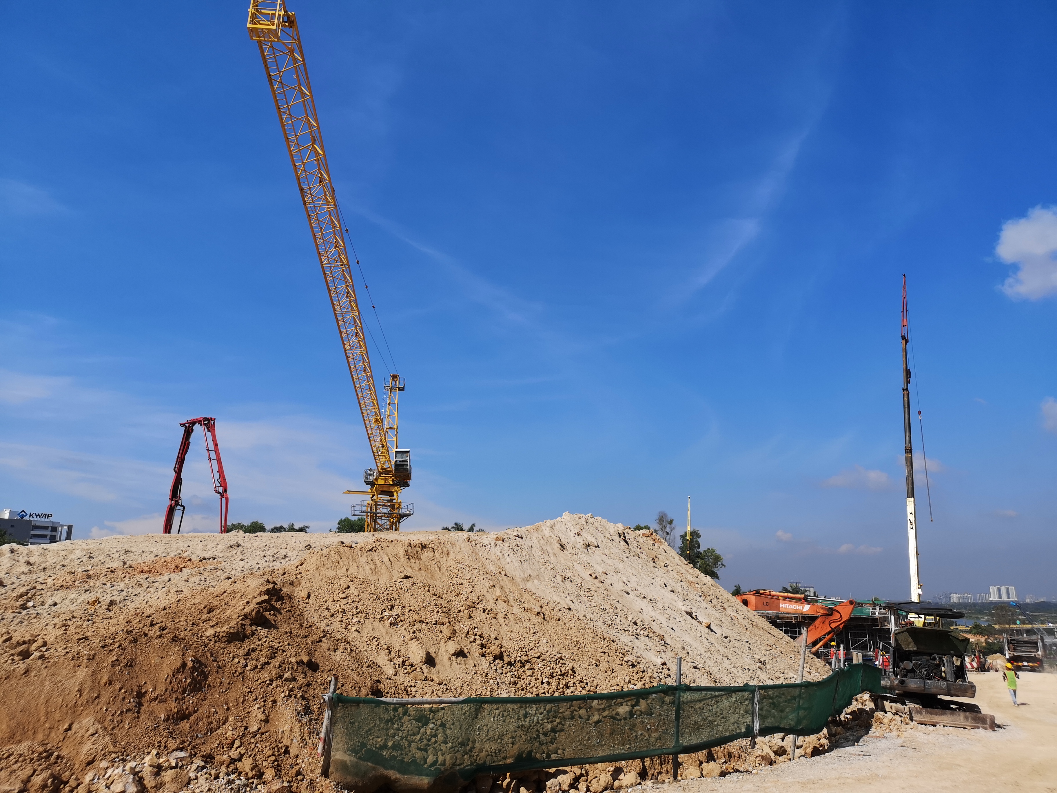 DXN Cyberville Project Progress (Updated on 7<sup>th</sup> January 2020)