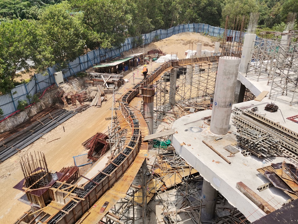 DXN Cyberville Project Progress (Updated on 1<sup>st</sup> September 2020)