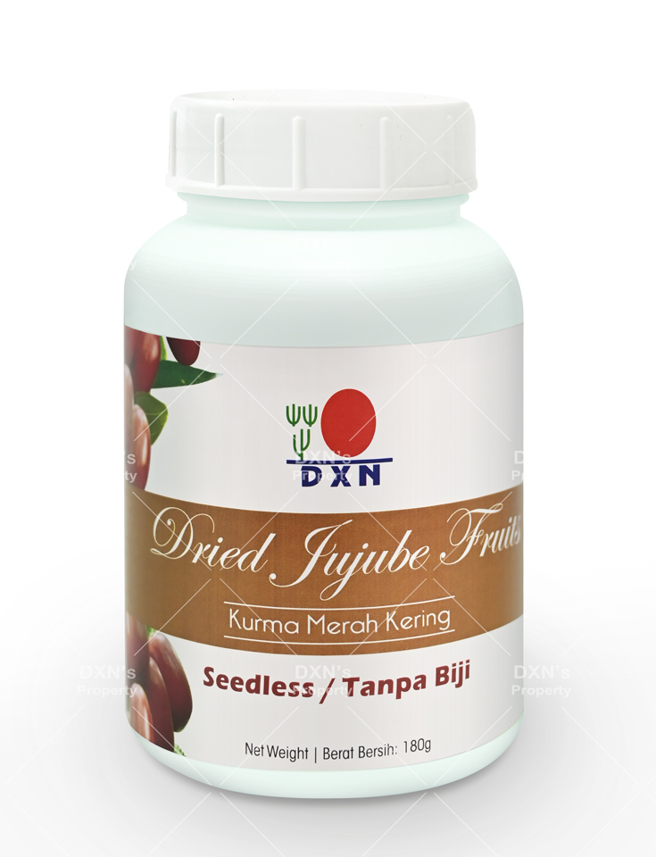 DXN Jujube Fruits / DXN Dried Jujube Fruits