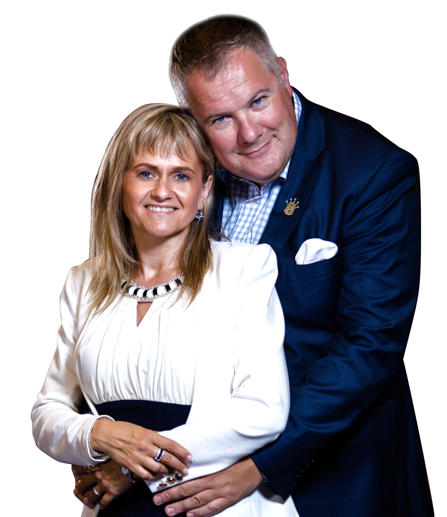 Laszlo Kocso and Aniko Fodor