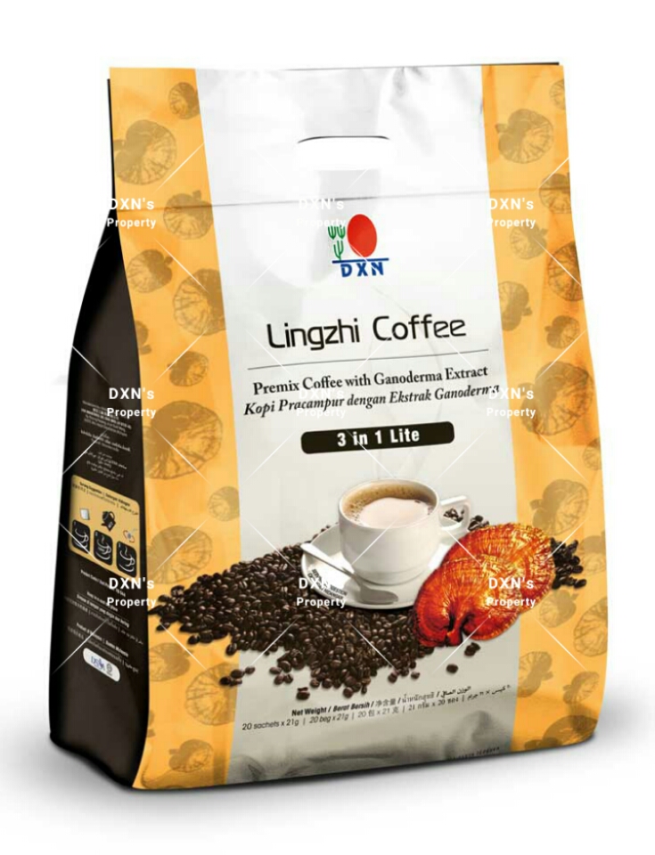 DXN Lingzhi Coffee 3 in 1 Lite 