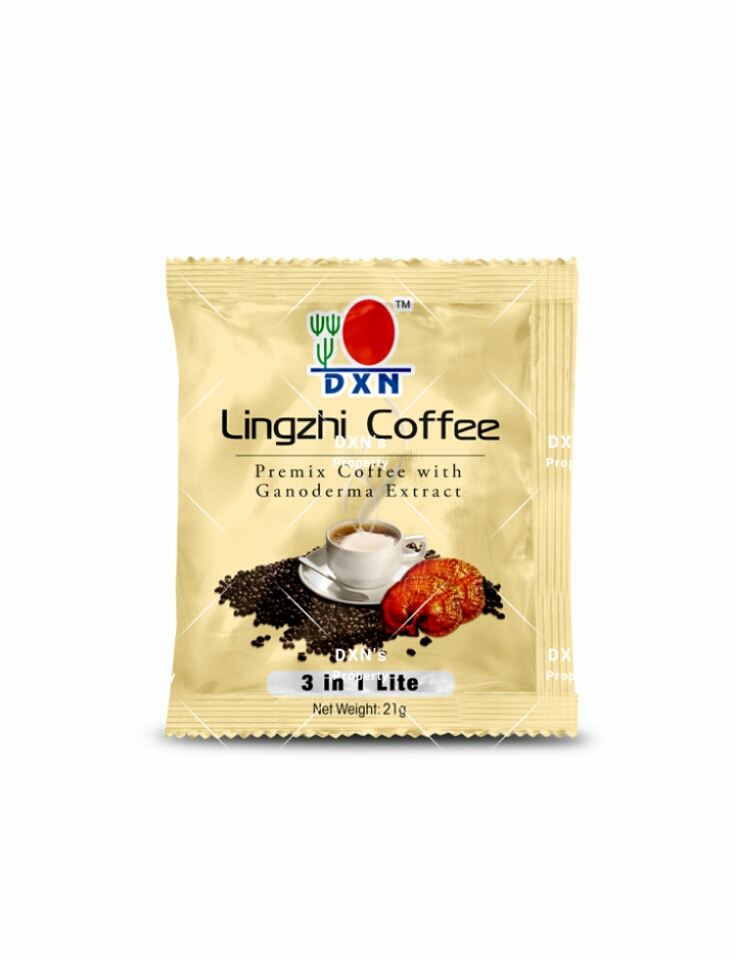 DXN Lingzhi Coffee 3 in 1 Lite 