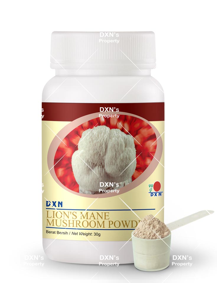 DXN Lion's Mane Mushroom Powder