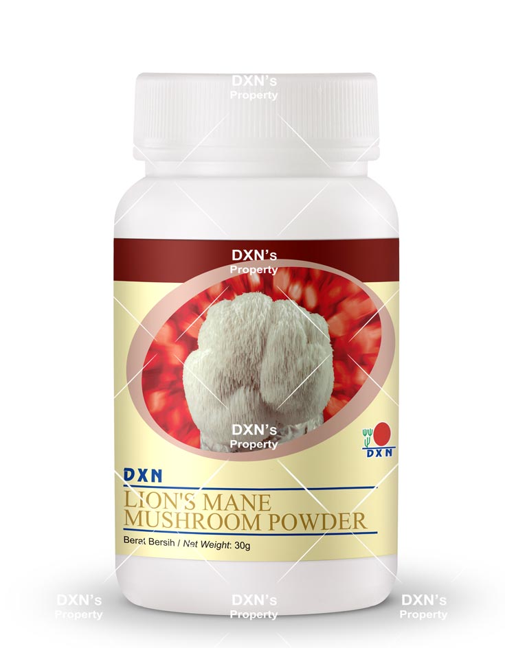 DXN Lion's Mane Mushroom Powder