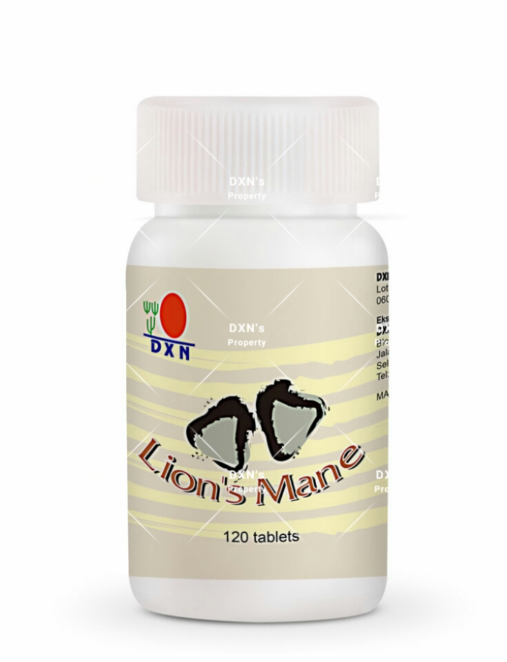 DXN Lion's Mane Tablet
