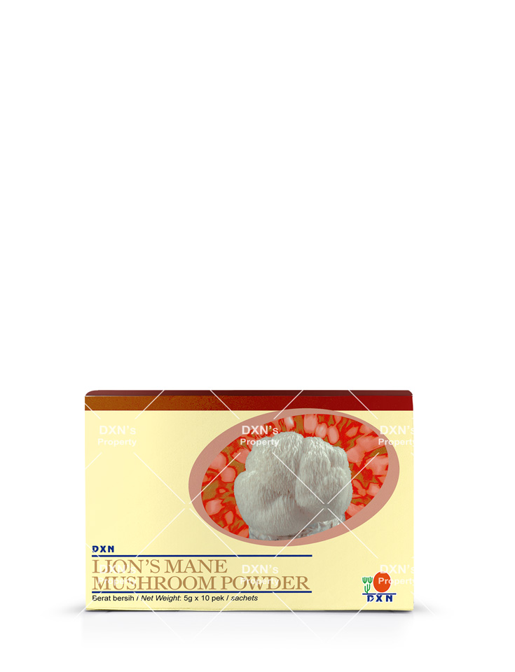 DXN Lion's Mane Mushroom Powder