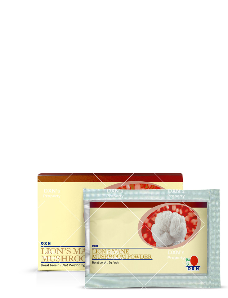 DXN Lion's Mane Mushroom Powder