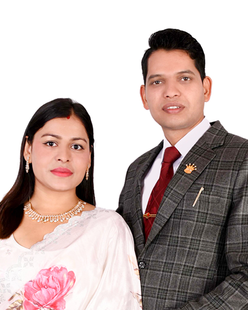Mr. Minaram Khadka & Mrs. Kamala Khadka