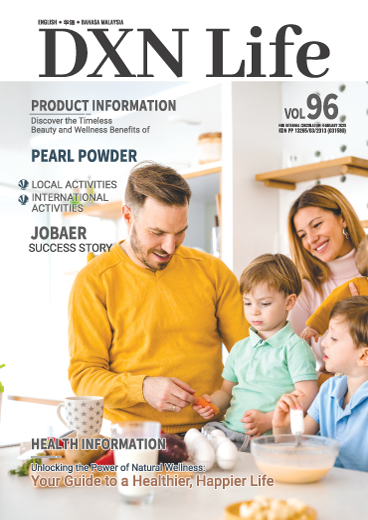 DXN Life Malaysia Vol. 96