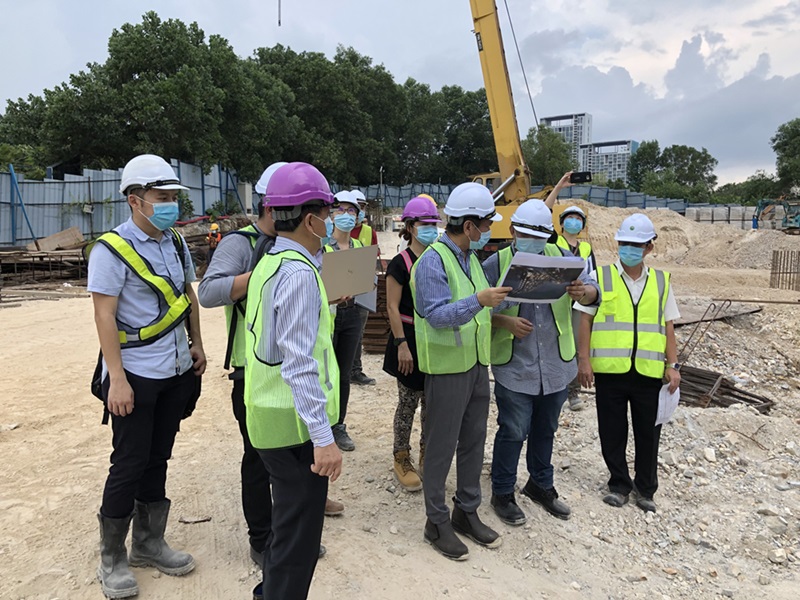 DXN Cyberville Project Progress (Updated on 12<sup>th</sup> June 2020)