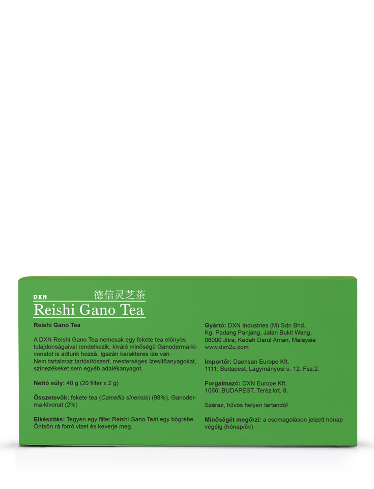 DXN Reishi Gano Tea