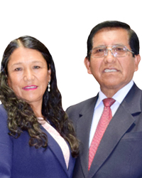 Saturnina Chavez & Nicolas Canazas