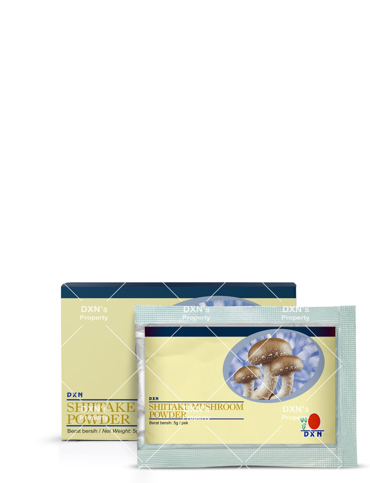 DXN Shiitake Mushroom Powder