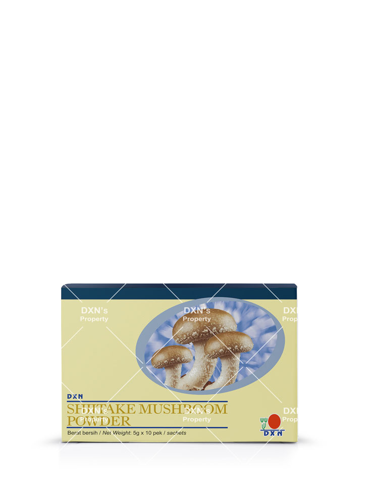 DXN Shiitake Mushroom Powder