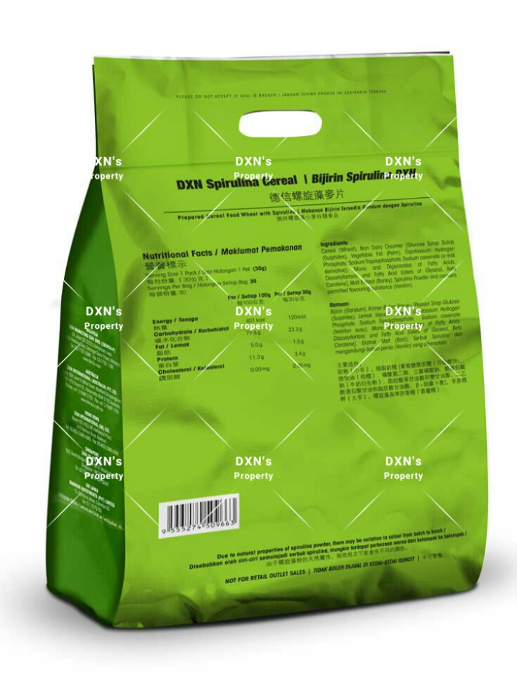 DXN Spirulina Cereal