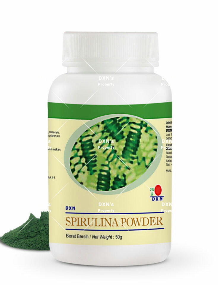 DXN Spirulina