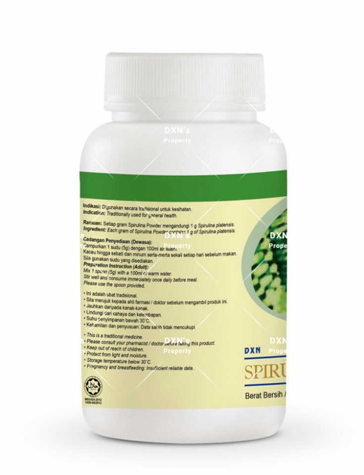 DXN Spirulina