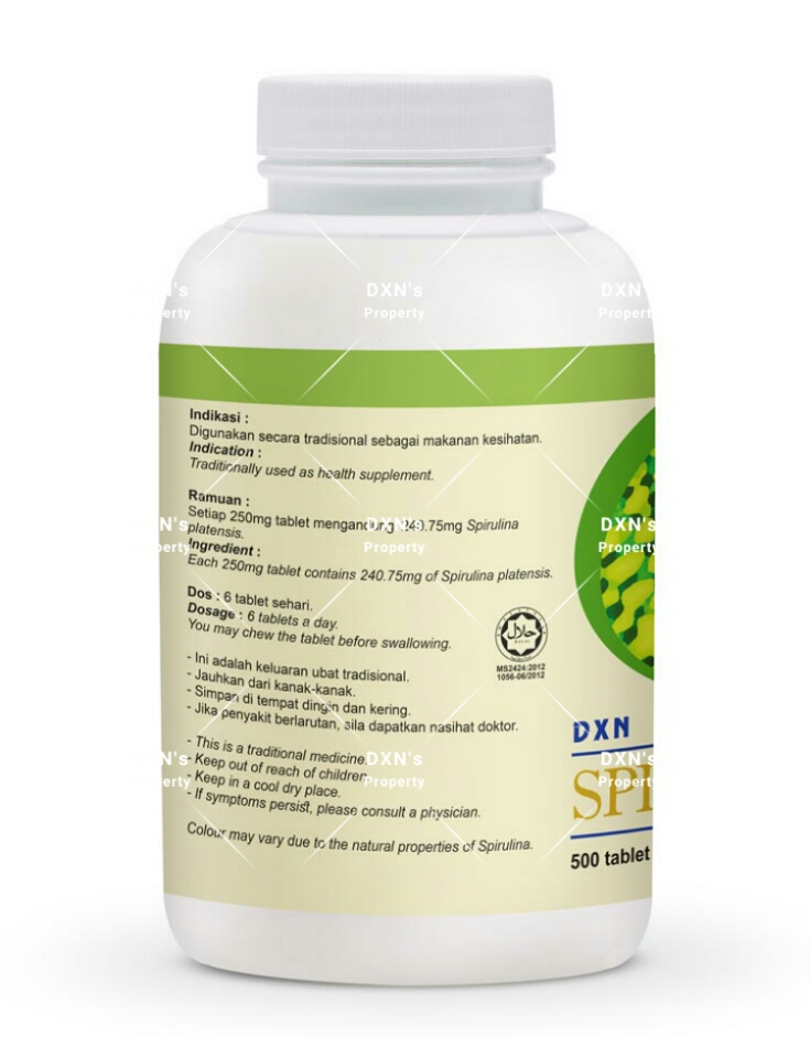 DXN Spirulina