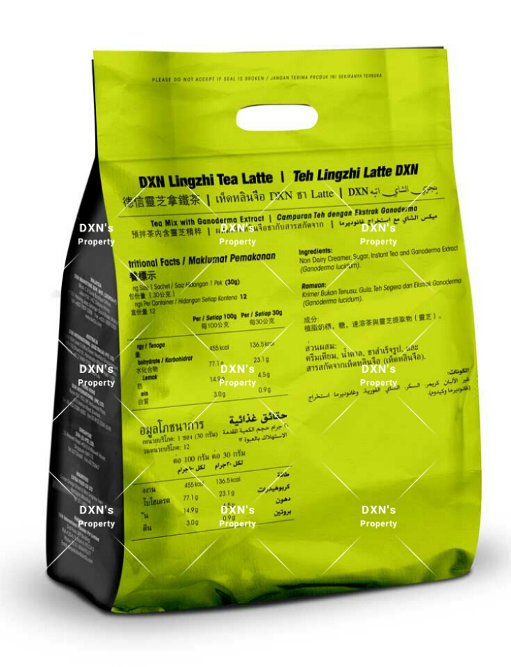 DXN Lingzhi Tea Latte