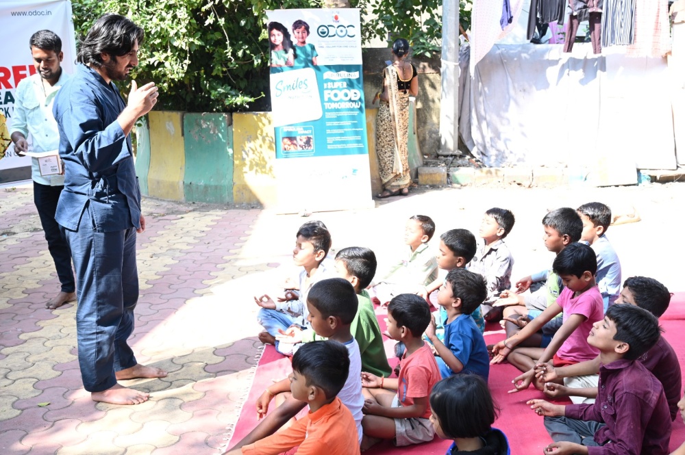 Free Health Check Up in Shravasti Buddha Vihar, India on 10<sup>th</sup> December 2023