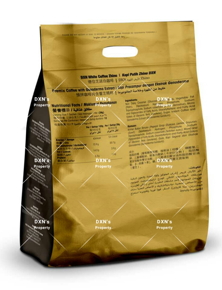 DXN White Coffee Zhino