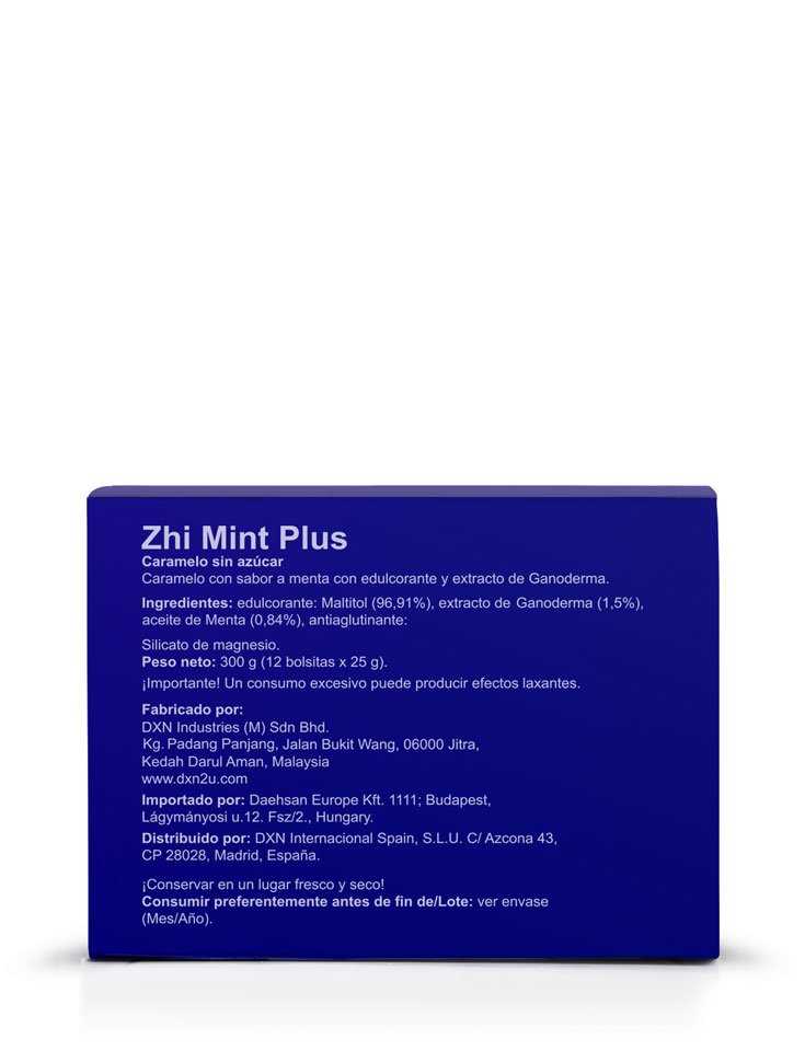 DXN Zhi Mint and DXN Zhi Mint Plus
