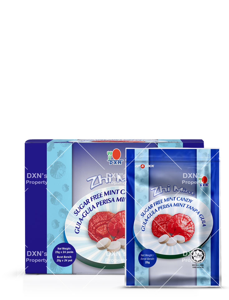 DXN Zhi Mint and DXN Zhi Mint Plus