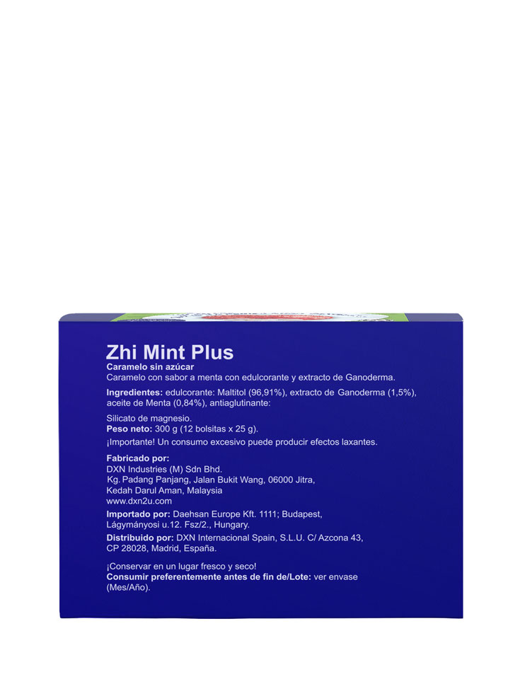 DXN Zhi Mint and DXN Zhi Mint Plus