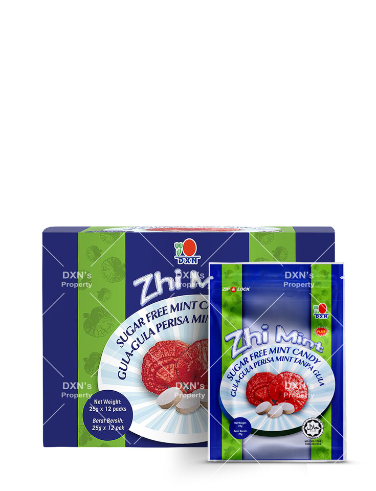 DXN Zhi Mint and DXN Zhi Mint Plus