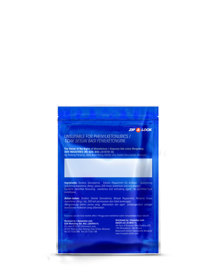 DXN Zhi Mint and DXN Zhi Mint Plus