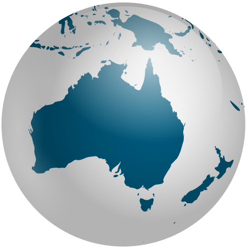 Oceania Globe